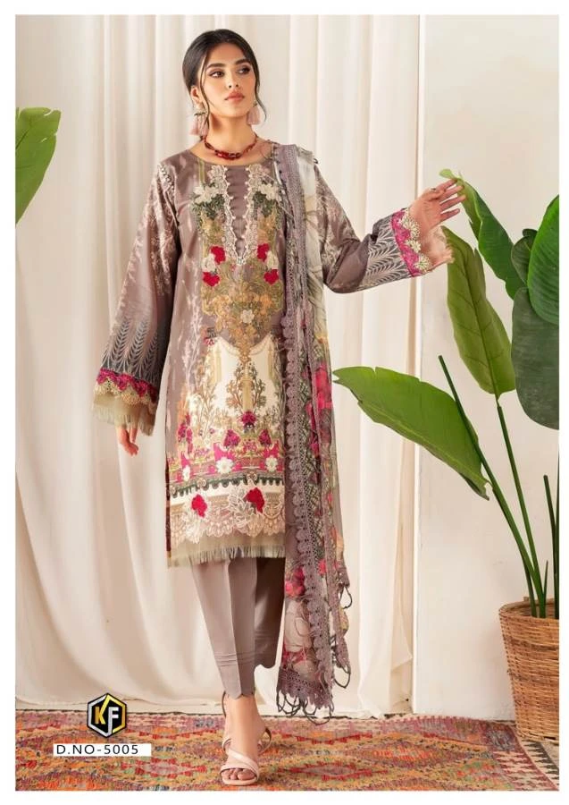 Keval Rangrez Vol 5 Cotton Wholesale Pakistani Salwar Suit Catalog — Wholesale Salwar Suits, Keval Fab wholesale from Surat - Gallery Image 3
